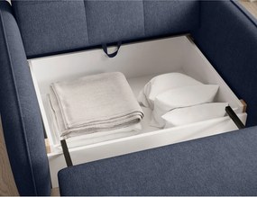 Poltrona blu scuro Laine – ELTAP