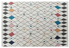 Tappeto DKD Home Decor Multicolore Poliestere (200 x 290 x 0.7 cm)