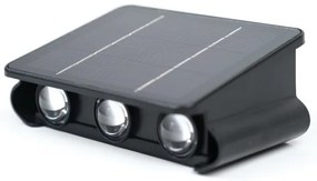 Immax 08491L - Applique a LED solare con sensore LED/2W/5V IP54