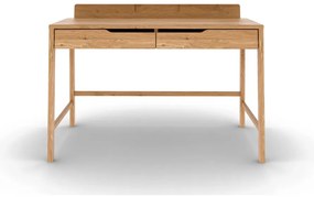 Tavolo da lavoro in rovere 65x120 cm Twig - The Beds