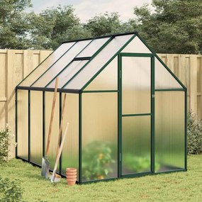 Telaio Serra Con Base Verde 224x169x195 Cm İn Alluminio /