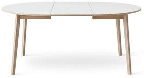 Tavolo da pranzo pieghevole con piano bianco Hammel Ø130 Single - Hammel Furniture