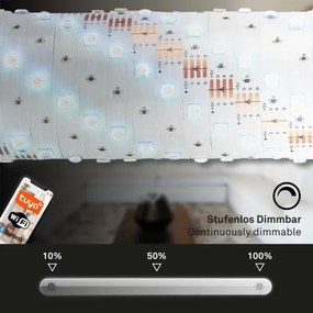 Brilo - Striscia LED RGBW dimmerabile 6,6m LED/7,5W/USB Tuya