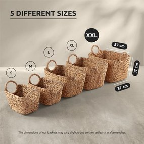 Cesto in vimini 37x25x25,5 cm Caracas M – Compactor