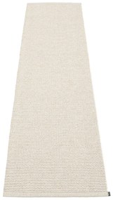 Passatoia da interno/esterno color crema 70x300 cm Mono Linen Vanilla – Pappelina