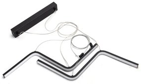 Aigostar - Lampadario LED a sospensione con filo LED/23W/230V 2700K