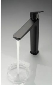 Deante BQL_N20K - Miscelatore per lavabo BLUR nero