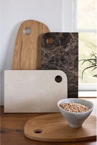 Tagliere in marmo da servizio 38 x 18 cm Marble – Mette Ditmer Denmark