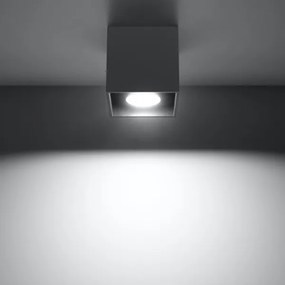 Sollux SL.0567 - Faretto QUAD 1 1xGU10/10W/230V antracite