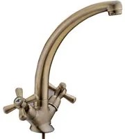 serie sofia monoforo lavello croce bronzato 25412b 7384