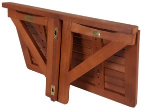 Tavolo da giardino 40x60 cm Stanford - Garden Pleasure