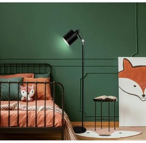 Lampada da terra ZANA 1xE27/60W/230V nero