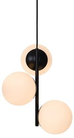 Lilly Lampada a Sospensione Black/Opal - Nordlux