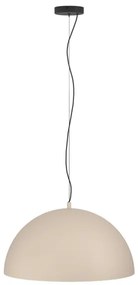 Eglo 900696 - Lampadario a sospensione con filo GAETANO 1xE27/40W/230V beige