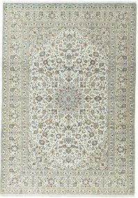 Kashan Tappeto 240 x 350 Beige (Iran) Annodato A Mano