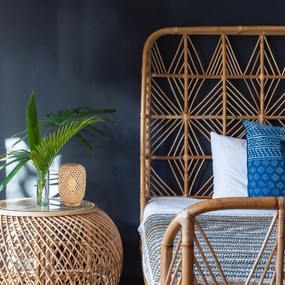 Rabalux 74016 - Lampada da tavolo ALINAFE 1xE14/25W/230V rattan