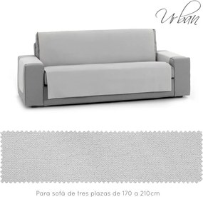 Copridivano 3 posti grigio chiaro Urban - Casa Selección