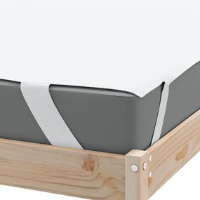 Coprimaterasso bianco 100x220 cm impermeabile