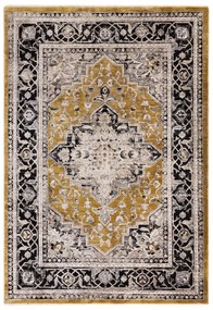 Tappeto giallo ocra 240x330 cm Sovereign - Asiatic Carpets