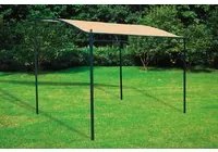 Pergola da Giardino 2,5x3m in Acciaio Bauer Beige