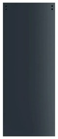Anta per porta scorrevole Fumè satin in cristallo L 96 x H 215 cm destra