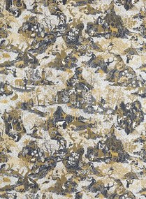 Zoffany Tapete Avalonis - Vine Black/ Gold
