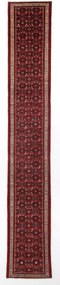 Hamedan Tappeto persiano 490 x 80 (Iran) Annodato A Mano