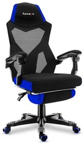 Sedia Gaming Huzaro Combat 3.0 Azzurro Nero Nero/Blu