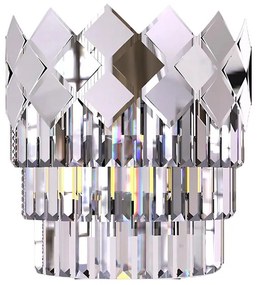 Applique CARISMA 2xE14/40W/230V cromo lucido