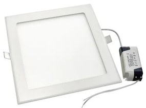 Lampada LED da incasso RIKI-V LED SMD/18W/230V 225x225 mm