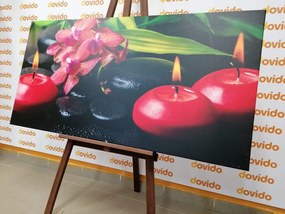 Stampa su tela – Natura morta Zen rilassante