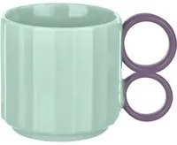 Tazza azzurra in porcellana 360 ml Handly