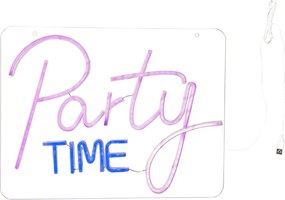 Decorazione luminosa al neon LED rosa 5 W Plexy – Star Trading