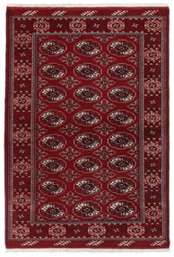 Turkmen Tappeto 210x130 (Iran) Annodato A Mano