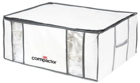 Organizer per vestiti sottovuoto/rinforzato in tessuto 65x45x26,5 cm Life – Compactor
