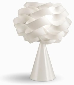 Lampada Da Scrivania-Ufficio Moderna Cloud Polilux ® Bianco 1 Luce E14