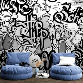 Carta da parati – Street art moderno