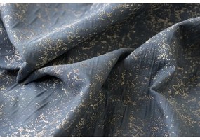 Tenda blu scuro-grigio 135x280 cm Wayland - Mendola Fabrics