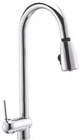 Rubinetto Cucina Miscelatore Monocomando Doccetta Estraibile Apell AP7090CR Cromato