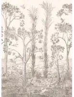 GP & J Baker Carta da parati panoramica Tall Trees - Sepia
