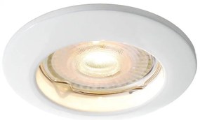 Deko-Light 120017 - Lampada da incasso RUND 1xGU5,3-MR16/35W/12V bianco
