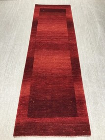 Loribaft Tappeto persiano 280x90 Rosso (Iran) Annodato A Mano