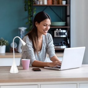 Rabalux 74205 - Lampada da tavolo dimmerabile JEFF LED/4W/230V 3000K bianco