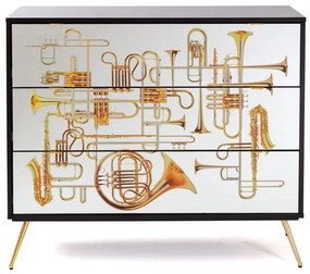 Seletti 3 drawers trumpets