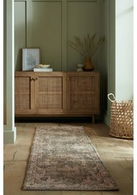 Passatoia color kaki in misto iuta tessuta a mano 60x230 cm Selena Jute Traditional – Flair Rugs