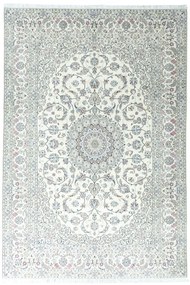 Nain Tappeto persiano 360x240 Beige (Iran) Annodato A Mano