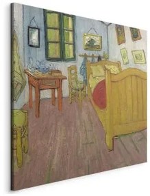 Quadro - The bedroom (Vincent Van Gogh) Standard 80x80