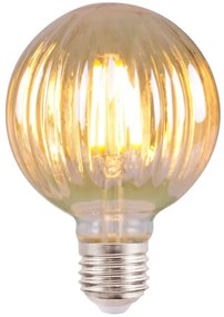Lampadina LED VINTAGE AMBER E27/4W/230V G100 2700K