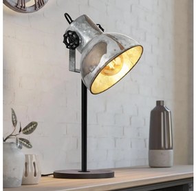 Eglo 49718 - Lampada da terra BARNSTAPLE 1xE27/40W/230V