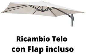 Ricambio Telo per Ombrellone con cover Flap